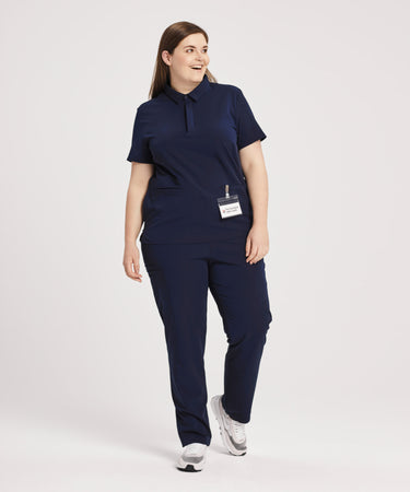 Rita - Poloshirt mit 2 Taschen