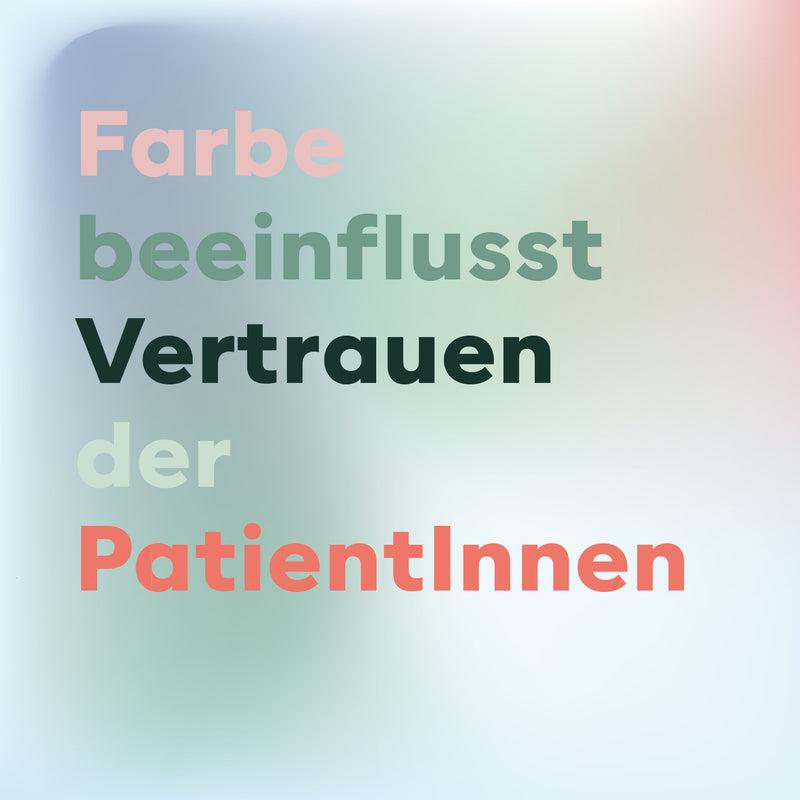 Farben sagen mehr als tausend Worte: Wie die Kleidung von medizinischen Fachkräften das Vertrauen der PatientInnen beeinflusst