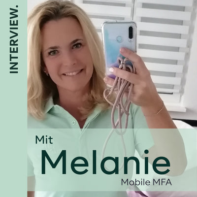 Melanie Dürr - die Mobile MFA: Vielseitige Unterstützung und Visionen für die Zukunft der Arztpraxen