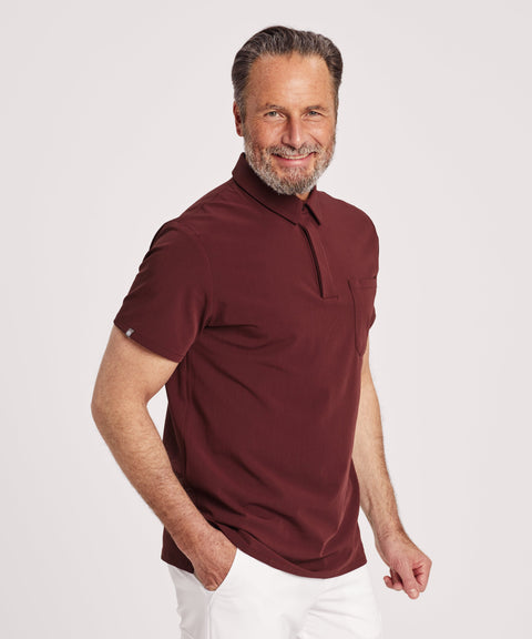 Paul - Poloshirt mit Brusttasche