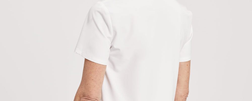 Clara - Poloshirt mit 2 seitlichen Taschen
